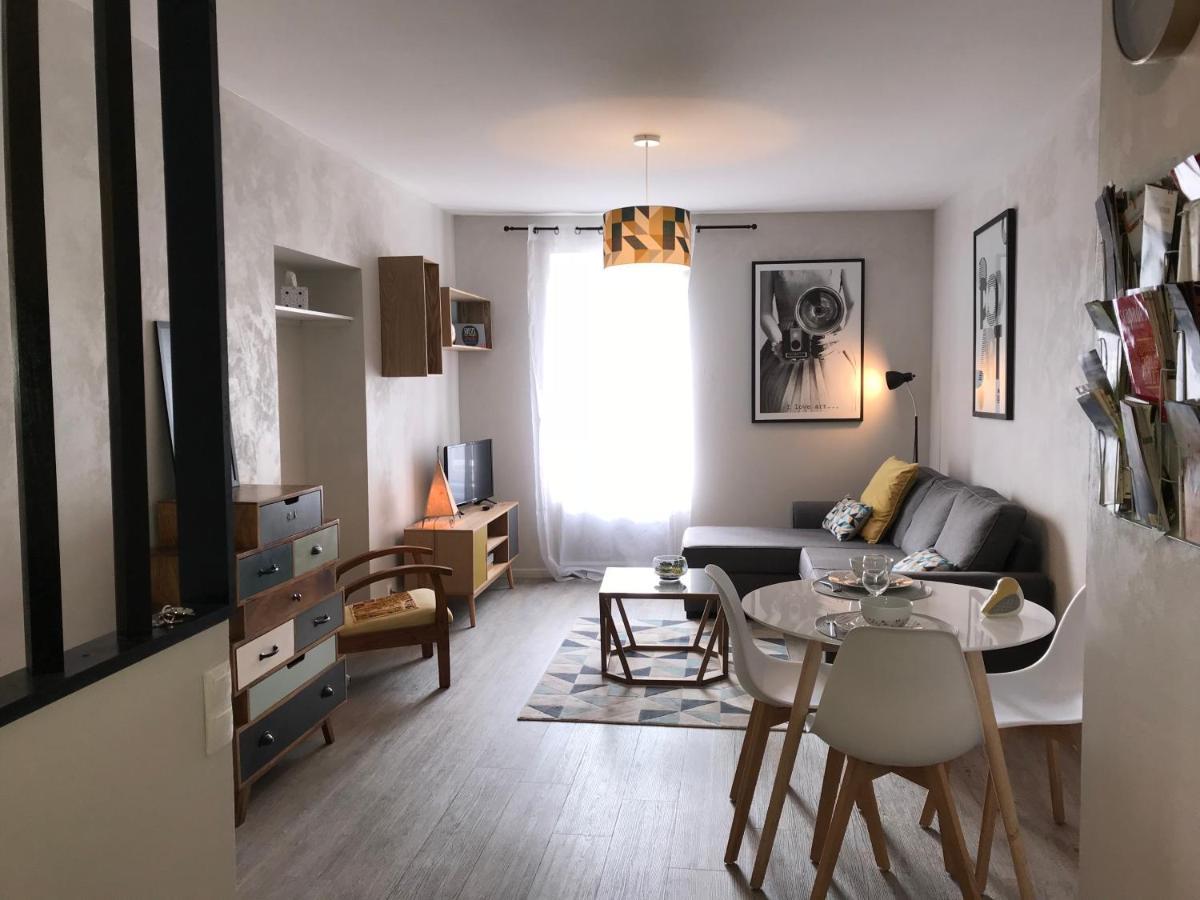 Appartement Contemporain Pont Vieux Carcassonne Exterior foto