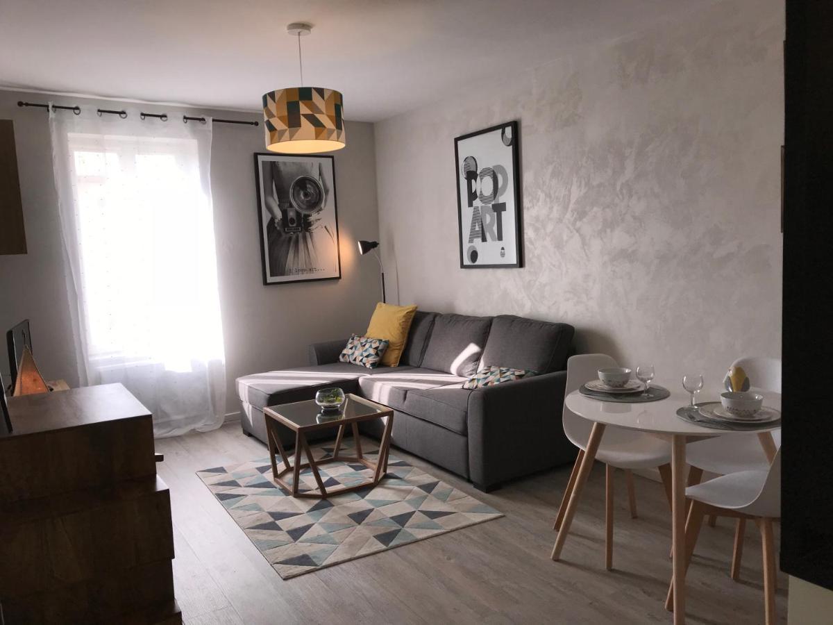 Appartement Contemporain Pont Vieux Carcassonne Exterior foto