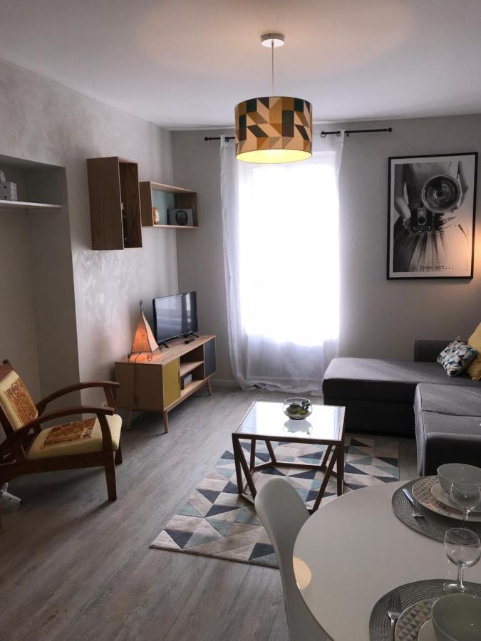 Appartement Contemporain Pont Vieux Carcassonne Exterior foto